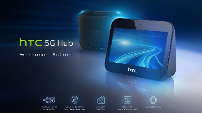 Компания HTC выпустила уникальный 5G Hub для самого быстрого выхода в сеть