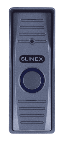 Вызывная панель Slinex 800 ТВл с козырьком серебристая
