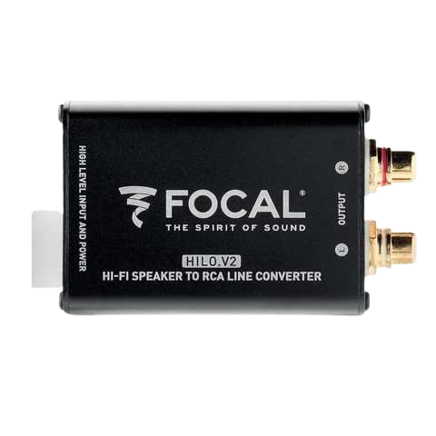 Преобразователь уровня сигнала двухканальный Focal Hilo V.3