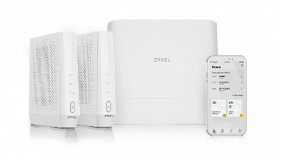 Маршрутизатор Zyxel EX5501 с поддержкой Wi-Fi 6 и ячеистой сети