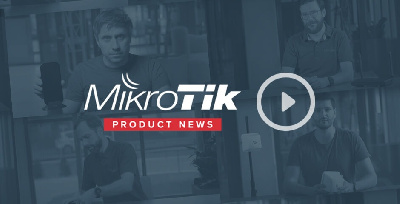 Новинки Mikrotik: маршрутизатор и точка доступа