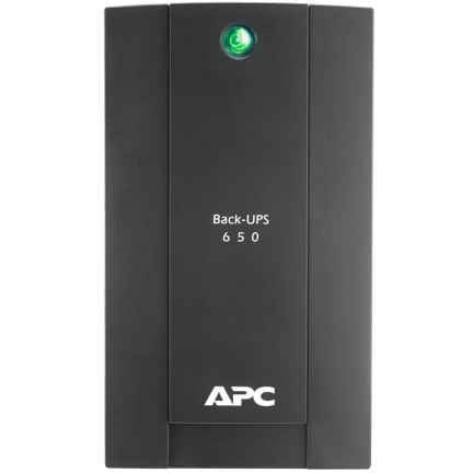 ИБП APC Back-UPS 650VA BC650I-RSX