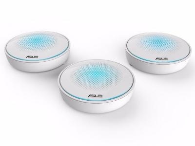 ASUS представил новые WiFi роутеры для офиса и дома
