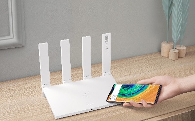 Первые в мире WiFi 6+ роутеры представила компания Huawei