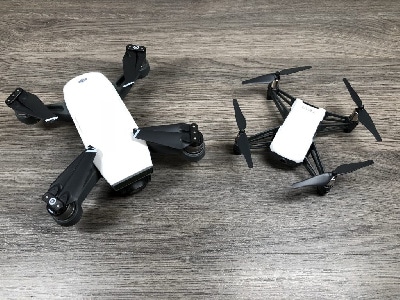 DJI Tello - самый дешевый мини-дрон для аэросъемки
