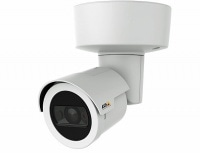 Новые цилиндрические IP камеры Axis M20 со встроенным козырьком