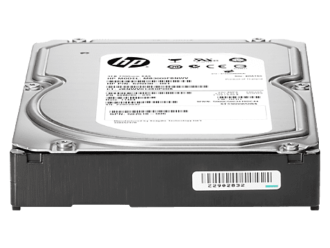 Жесткий диск HP 1000 ГБ 7200 RPM 3.5 NHP MDL