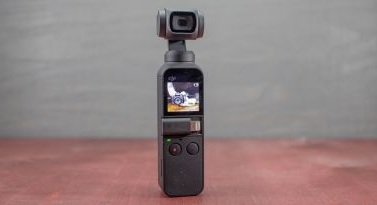 Osmo Pocket - самая маленькая камера со стабилизацией