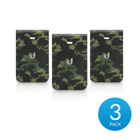 Комплект декоративных накладок Ubiquiti для In-Wall HD (Camo, 3-pack)