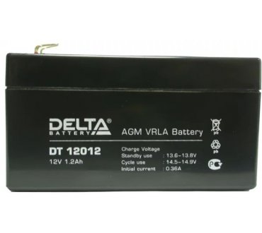 Аккумуляторная батарея Delta DT 12012