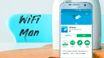 WiFiman – приложение для мониторинга Wi-Fi сетей.