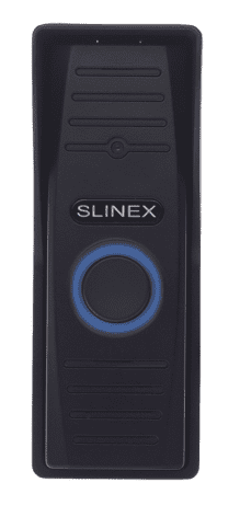 Вызывная панель Slinex 800 ТВл с козырьком черная
