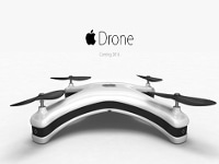 iDrone: концепт квадрокоптера от Apple