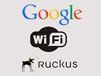 Google работает с Ruckus Wireless для создания Wi-Fi сети в облаке