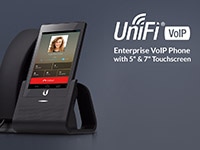 Корпоративный телефон Ubiquiti UniFi VoIP