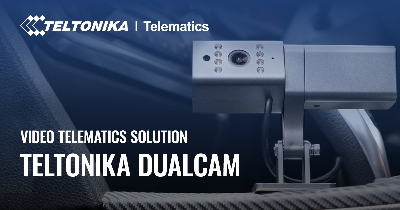 Teltonika DualCam - двойная защита на дороге