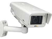Уличная камера AXIS Q1635-E на страже вашего бизнеса