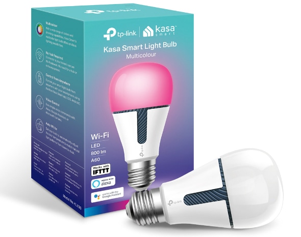 «Умный свет» с LED лампой от TP-Link
