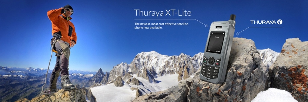 Спутниковый телефон Thuraya XT-Lite - надежная связь
