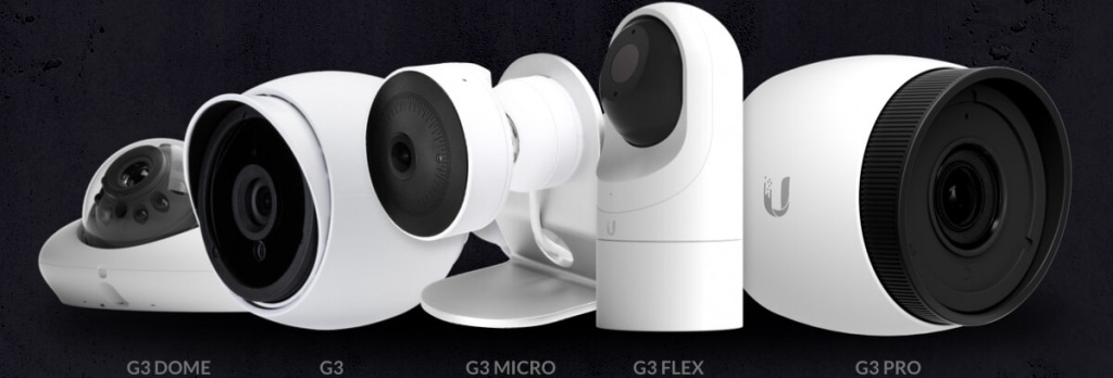 Новая серия защищенных камер UniFi