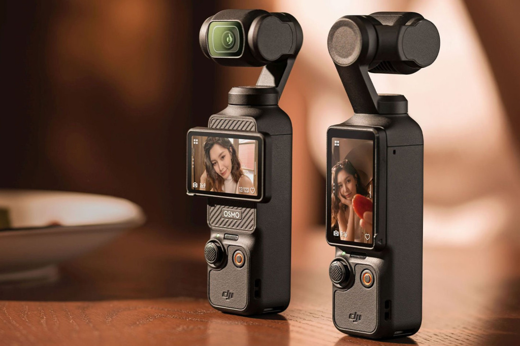 Камера DJI Osmo Pocket 3 для фото и видео