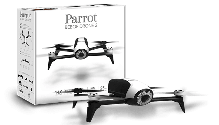 Parrot Bebop 2 - коробка