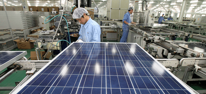 Изготовление солнечных панелей в Казахстане