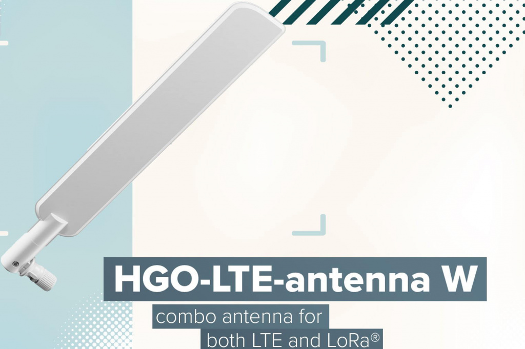 Антенна Mikrotik HGO-LTE-W