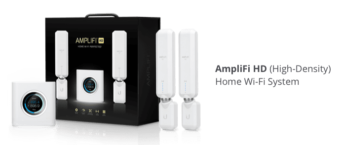 AmpliFi HD 3-Pack Includes an AmpliFi Router and 2 MeshPoints