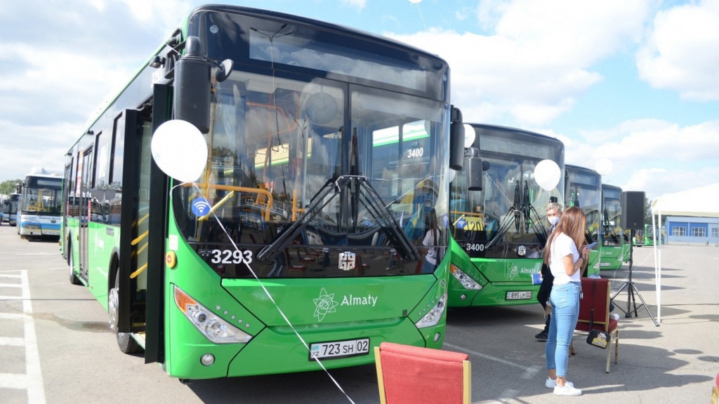 Бесплатный Wi-Fi в автобусах для жителей Алматы – это только начало