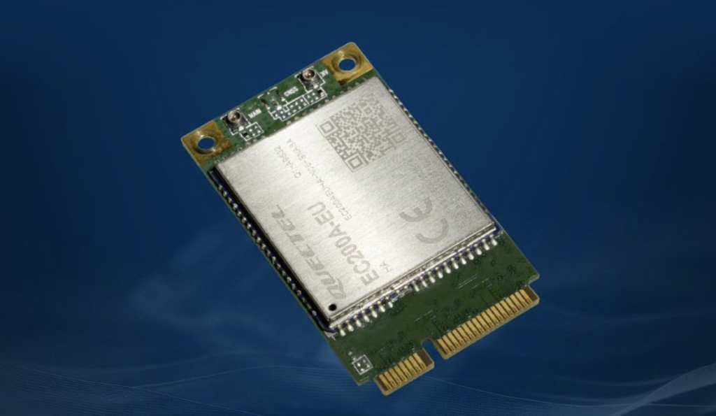 Модем Mikrotik LTE4 mini-PCIe R11eL-EC200A-EU