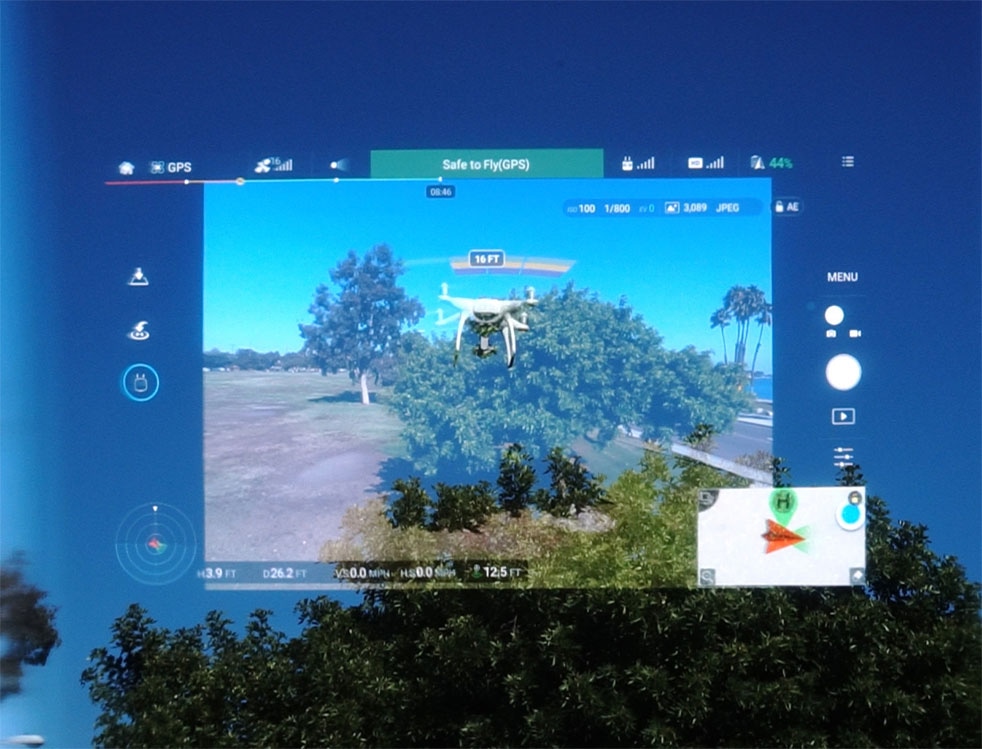 Очки виртуальной реальности Moverio BT-300 работают с дронами DJI