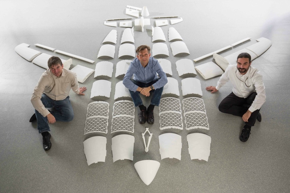 Thor AirBus напечатан на 3D принтере