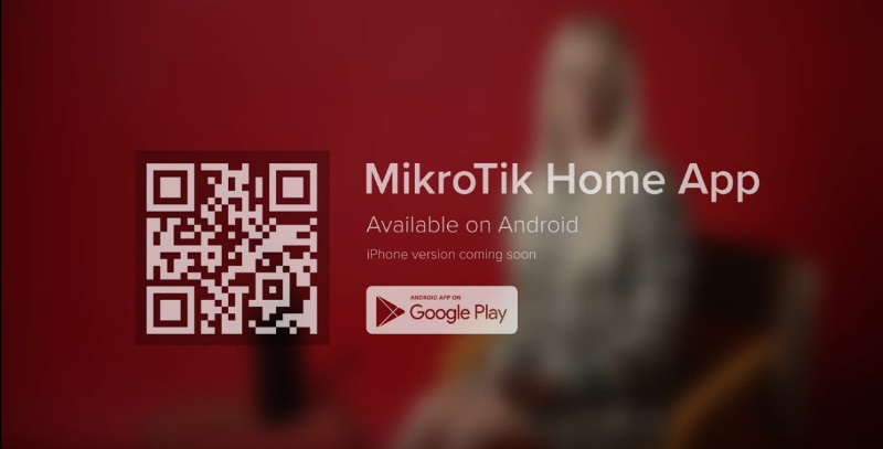 MikroTik Home app