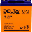 Аккумуляторная батарея Delta HR 12-26 фото 1