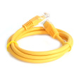 Патч-кабель EuroLan 0.5м желтый фото 1
