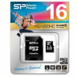 Карта памяти microSD Silicon Power 16 GB (class 10) фото 2