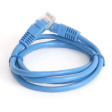 Патч-кабель EuroLan UTP Cat5e 1м синий фото 1