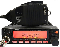 Автомобильная рация Alinco 40-60 МГц раскрытие 26-60 МГц