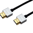 Кабель Rexant HDMI-HDMI Gold Ultra Slim 0.75м фото 1
