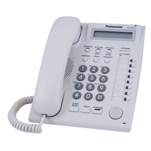 Цифровой системный телефон Panasonic KX-DT321RU