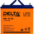Аккумуляторная батарея Delta HRL 12-55 фото 1