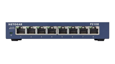 Коммутатор Netgear ProSafe Fast Ethernet FS108
