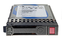 Твердотельный накопитель SSD HP 756621-B21 120ГБ 2.5"