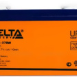 Аккумуляторная батарея Delta HRL 12-370W фото 1