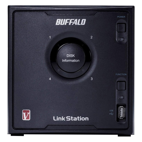 Сетевое хранилище Buffalo LinkStation Pro Quad LS-QV4.0TL/R5-EU
