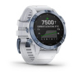 Смарт-часы Garmin Fenix 6 Pro Solar синий/белый фото 7
