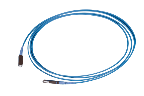 Оптический патч-корд MU UPC 5 метров синий