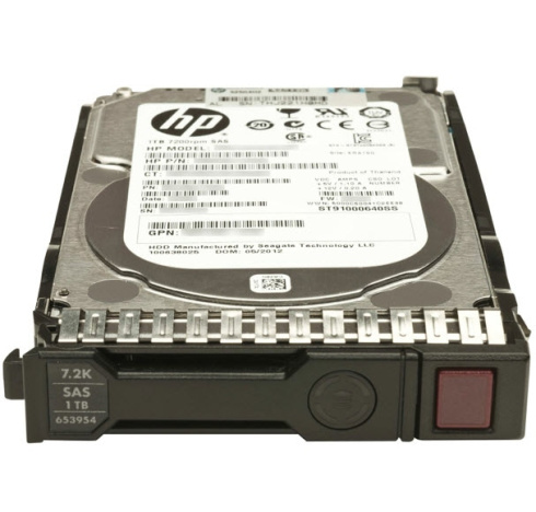 Жесткий диск HP 1TB 6G SAS 7200K