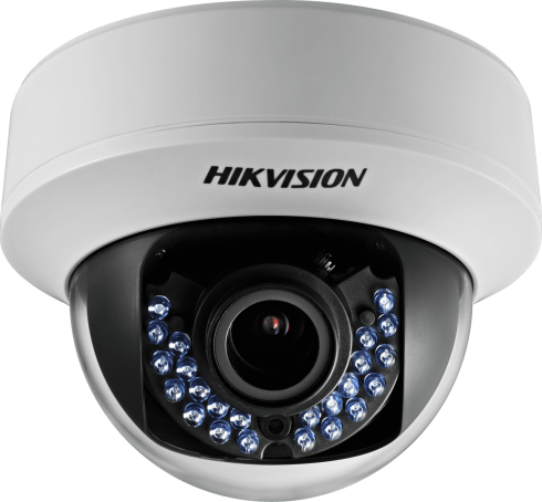 HD-TVI камера Hikvision DS-2CE56C5T-AVFIR